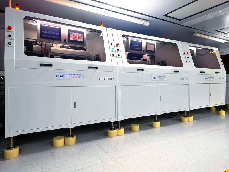 Shenzhen Tianxianwei Technology Co., Ltd. Produktionslinie des Herstellers