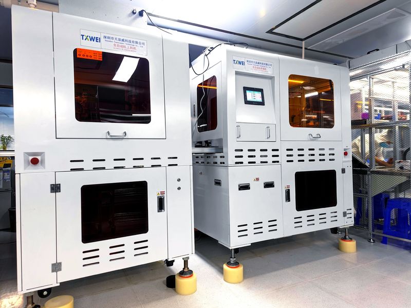 Shenzhen Tianxianwei Technology Co., Ltd. Produktionslinie des Herstellers