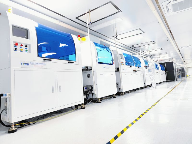 Shenzhen Tianxianwei Technology Co., Ltd. Produktionslinie des Herstellers