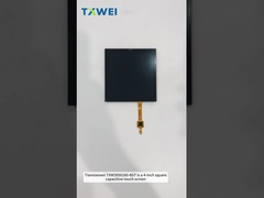 Großhandel 4-Zoll-Touchscreen 480*480 quadratischer Bildschirm MIPI-Schnittstelle 86 Schalterpanel LCD-Bildschirm 500nits