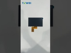 5-Zoll-TFT-LCD-Bildschirm mit RGB-Schnittstelle, 800*480 Farb-LCD-Display, kundenspezifischer kapazitiver Touchscreen