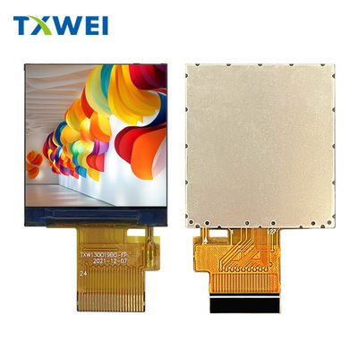 1.3-Zoll-Quadrat-Smart-Wearable 240 * 240-Display-Bildschirm MCU-Schnittstelle 450nits