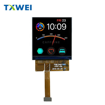 1.54 Zoll Quadratbildschirm MIPI-Schnittstelle 320 * 320TFT tragbares Gerät LCD-Display