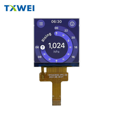 TFT-LCD-Display 1,54 Zoll für SPI 4 BIT-Schnittstelle Typ 900nits