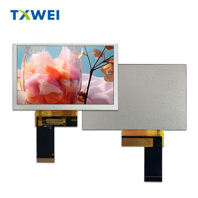 5-Zoll-Display 1500cd/m 2 Außeneinrichtung mit hoher Helligkeit