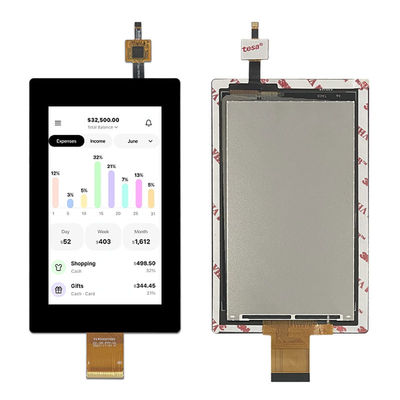 5 Zoll TFT-LCD-Display Kapazitiver Touchscreen IPS
