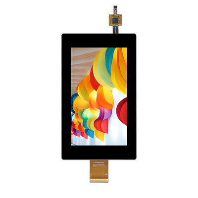 5 Zoll TFT-LCD-kapazitiver Touchscreen 480 * 854 medizinischer Monitor-Display-Panel