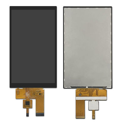 5in TFT-Kapazität-Touch-Bildschirm Tft-Kapazität-Bildschirm 5 Zoll 720x1280 HDMI Ips LCD-Display