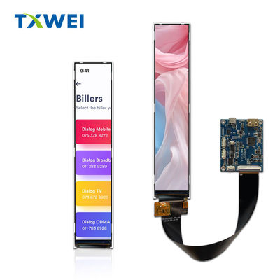 6.9-Zoll-Full-Colour-FT-LCD-Display mit einer Auflösung von 280 x 1424