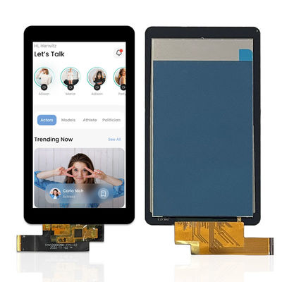 5.2-Zoll1080*1920 TFT-LCD-Display IPS-LCD-Display anpassbar Kapazitiver Touchscreen