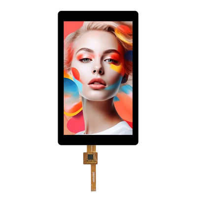 7-Zoll Tft-LCD-Display mit 800 * 1280-kapazitiven Touchscreen