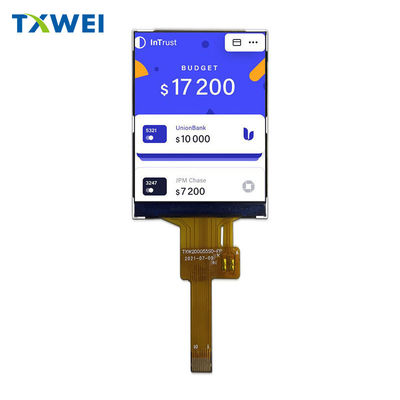 2-Zoll-LCD-TFT-Bildschirm IPS-LCD-Bildschirm 1000cd/M2 Handheld-PDA-Bildschirm