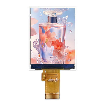 2.4 Zoll 240 X 320 IPS TFT-LCD-Kapazitiv-Touchscreen 1100cd/m2 LCD-Display