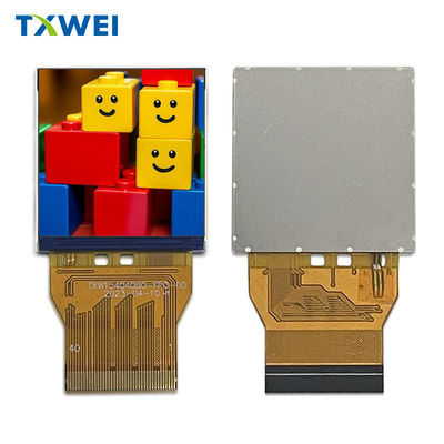1.54 Zoll quadratischer 700-Nits-TFT-Display mit hochauflösendem IPS-LCD-Modul