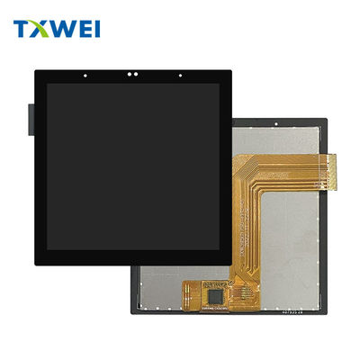 3.95 Zoll Quadrat TFT-Display 480 X 480 IPS TFT-LCD-Touchscreen-Displaymodul