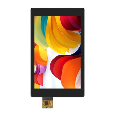10.1-Zoll 800*1280 hochauflösendes IPS-LCD-TFT-Displaymodul LVDS mit 300-500 Nits