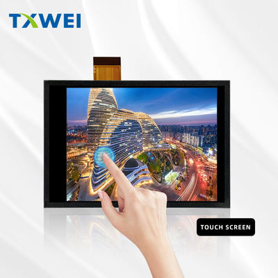 3.2 Zoll 240 * 320 Kapazitiv Touch IPS Zugangskontrolle Türschloss Handheld LCD-Display