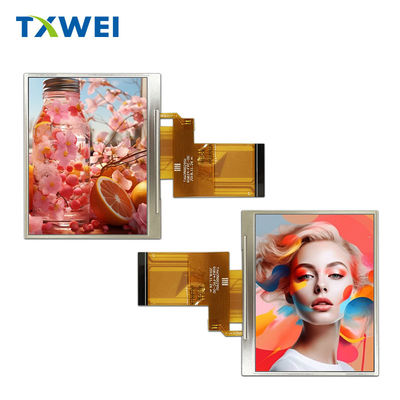 3.5-Zoll 320 * 240 hochauflösende IPS-Spielkonsole Zugriffskontrolle, Sicherheit, medizinische Geräte LCD-Bildschirm