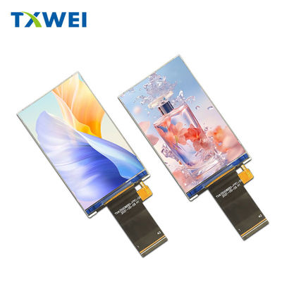 3.5-Zoll 480*800 IPS Handheld medizinische Infusionspumpe Walkie-Talkie Roboterrekorder LCD-Display