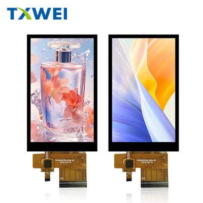 3.97-Zoll 480 * 800IPS Touch-LCD-Bildschirm RGB-Schnittstelle Raspberry Pi PDA-Display
