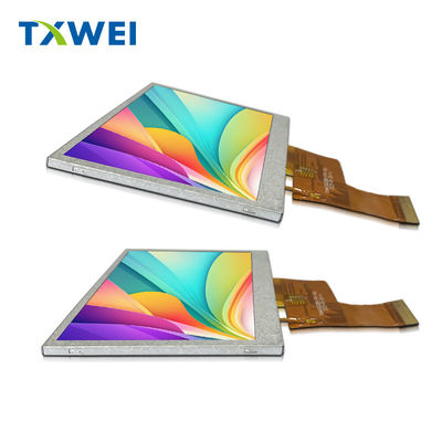 4.3-Zoll-Full-Colour-Resistive Touch-LCD-Display mit einer Auflösung von 480*272