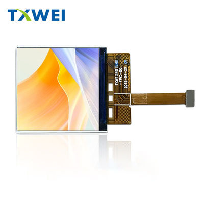 1.54 Zoll Quadrat LCD-Display ST7796 Treiber-IC mit MIPI BIT-Schnittstelle