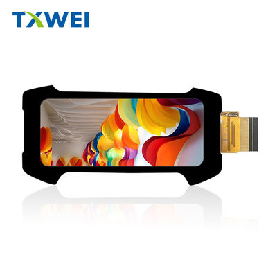 3.99-Zoll 400 * 960 medizinische intelligente Infusionspumpe Bereich Kapuze Anzeige Streifen LCD-Display-Bildschirm