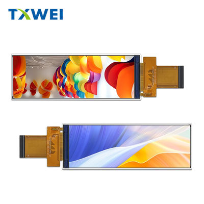4.6 Zoll 320 * 960 medizinische Infusionspumpe Haushalt Küchenbildschirm Streifen LCD-Display