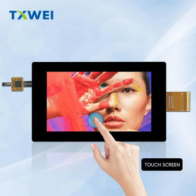 480*854 IPS RGB 24 BIT Schnittstelle 5 Zoll TFT-LCD mit kapazitivem Touch Panel