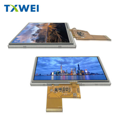 HD 800*480 LTPS LCD 5 Zoll TFT LCD-Display Originalhersteller