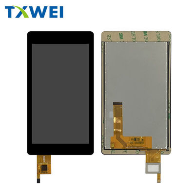 5 Zoll TFT-LCD 720*1280 350nits Helligkeit LVDS-Schnittstelle IPS Kapazitives Touchscreen-Modul