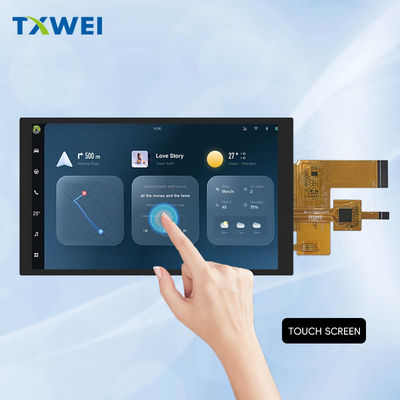 TFT-Lcd-Display 5 Zoll LVDS-Schnittstelle 350nits 40 Pin 720*1280 5,0 Zoll Kapazitiver Touchscreen
