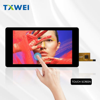 5 Zoll TFT-LCD-Modul 720*1280 Auflösung LVDS-Schnittstelle 350nits