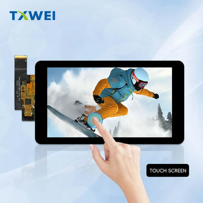 5.2'' hohe Helligkeit TFT-LCD-Modul IPS HX8399C IC MIPI-Schnittstelle Weite Temperatur