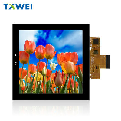 3.95-Zoll 720 * 720 quadratisches TFT-LCD-Modul 86 intelligente Schalter-Display-Panel