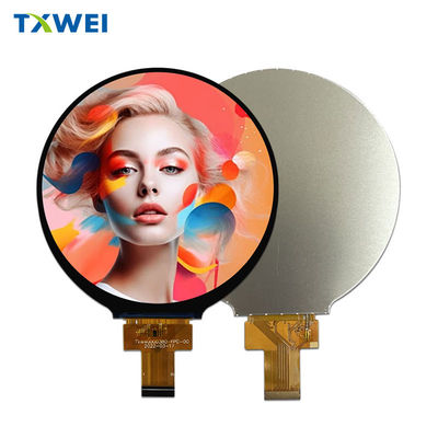 4.0 Zoll TFT-Full-Colour-Rundbildschirm Vollfarbe MIPI-Schnittstelle TFT-LCD-Display 450cd/M2