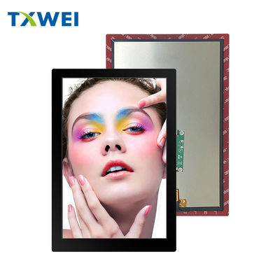 10.1-Zoll 800*1280IPS HDMI-Schnittstelle Sicherheits-Industrie-Steuerung Touch-LCD-Bildschirm
