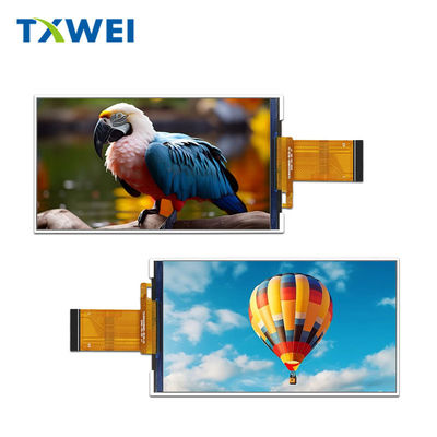 5.0 Zoll TFT-LCD-Modul Hochhelligkeit Vollfarb-TFT-LCD-Display 400 cd/M2