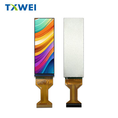 2.99 Zoll 350 Nits Auflösung 268 * 800 RGB 16 BIT Schnittstelle