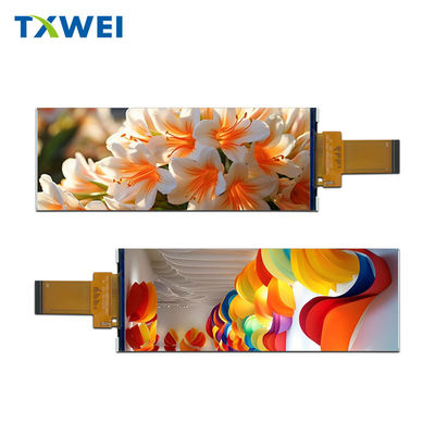 6.2-Zoll-Bar IPS TFT-Display-Bildschirm RGB-Schnittstelle mit 360 * 960 Auflösung