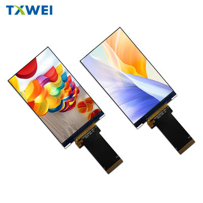 3.97-Zoll 480 * 800 intelligenter Instrumentenbildschirm, LCD-Display der Infusionspumpe
