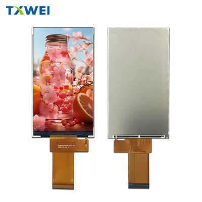 4.5 Zoll 480*854 IPS 300cd/m2 RGB-Schnittstelle LCD-Bildschirm