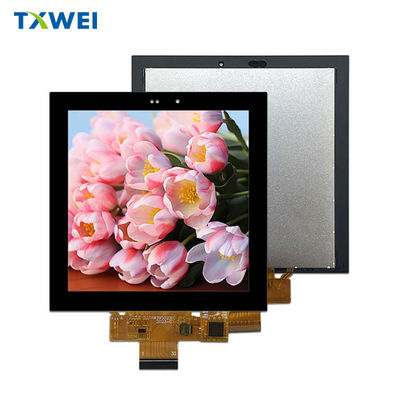 4-Zoll 720 * 720 intelligente Schalter medizinische Haushaltsgeräte Kondensator Touchscreen
