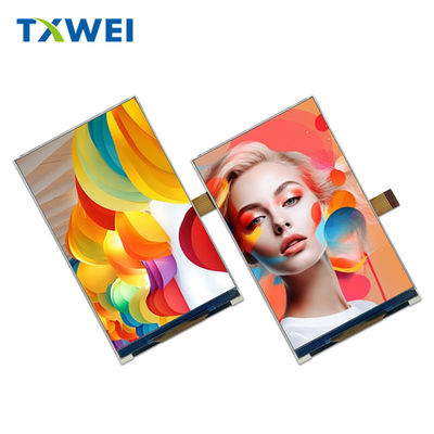 3.97-Zoll TFT-LCD-Panel IPS hohe Helligkeit 400-Nits TFT-LCD-Display