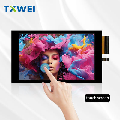 3.97-Zoll-LCD-Display 480 * 800 MIPI Schnittstelle medizinische Infusionspumpe Anzeige