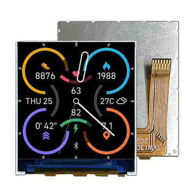 1.3IN 240 x 240 Quadrat TFT Display SPI 4 LANE Schnittstelle LCD-Monitore