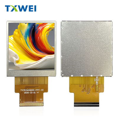 1.54 Zoll Quadrat TFT-Display IPS MCU 8 BIT Schnittstelle LCD-Display