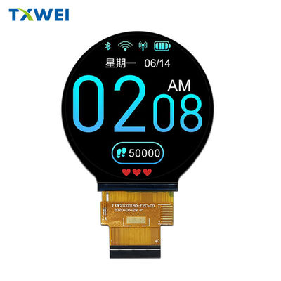 480*480 Dot Round TFT LCD-Display mit RGB 18 BIT-Schnittstelle
