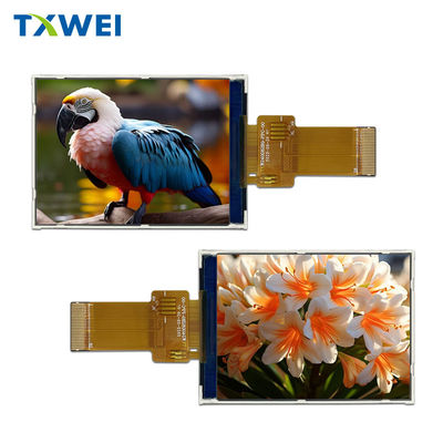 2.4 Zoll 350cd/m2 TFT-LCD-Display mit 240 * 320 Auflösung, Anzeigetafel für Fahrzeuge mit zwei Rädern