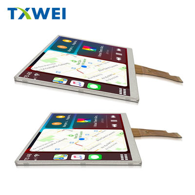 1024*600 IPS 7-Zoll TFT-LCD-Panel-Anzeigeschirm für die Navigation von Fahrzeuginstrumenten